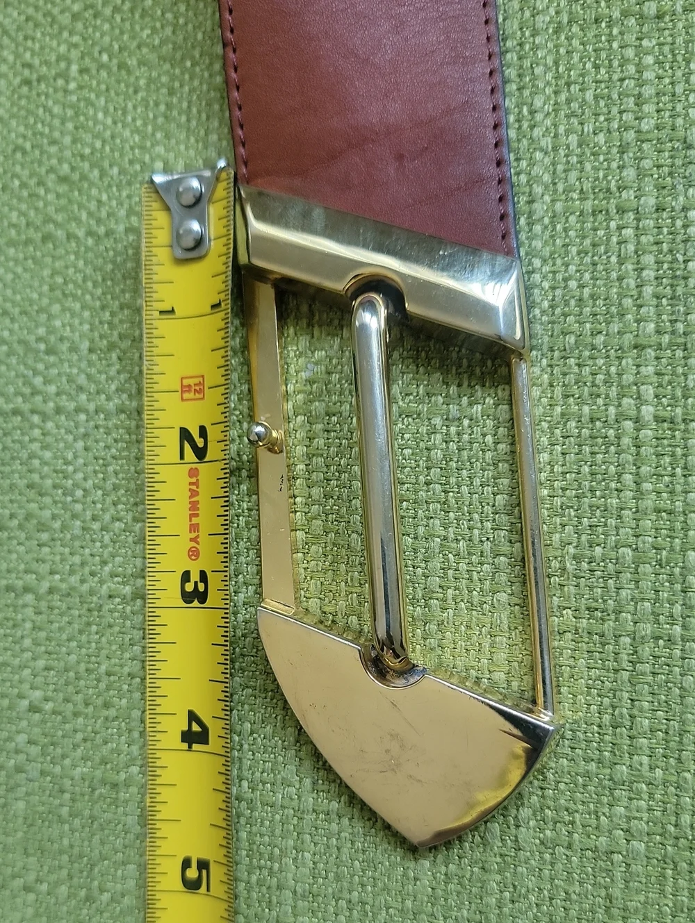 Avingnon Vintage Leather Belt